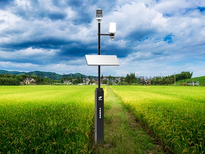 4層太陽能智能墑情站